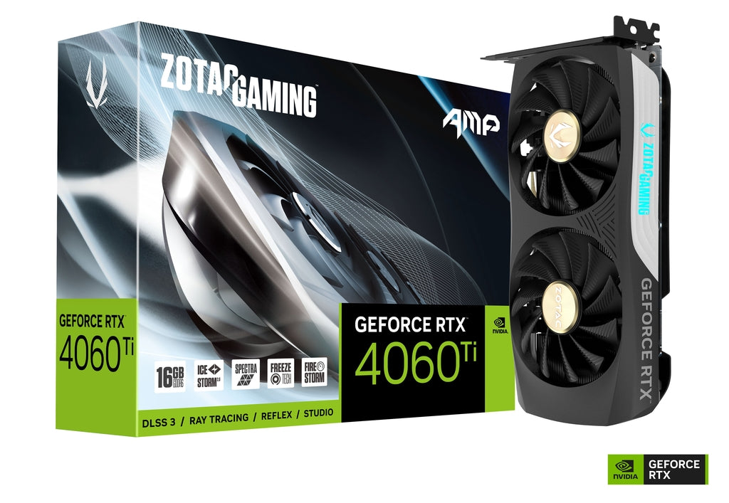 Zotac Gaming RTX 4060 Ti 16GB AMP Zotac Gaming RTX 4060 Ti 16GB AMP